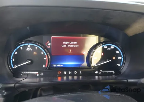 2022 Ford Bronco Sport Outer Banks z USA, uszkodzony, nr VIN 3FMCR9C63NRD12873